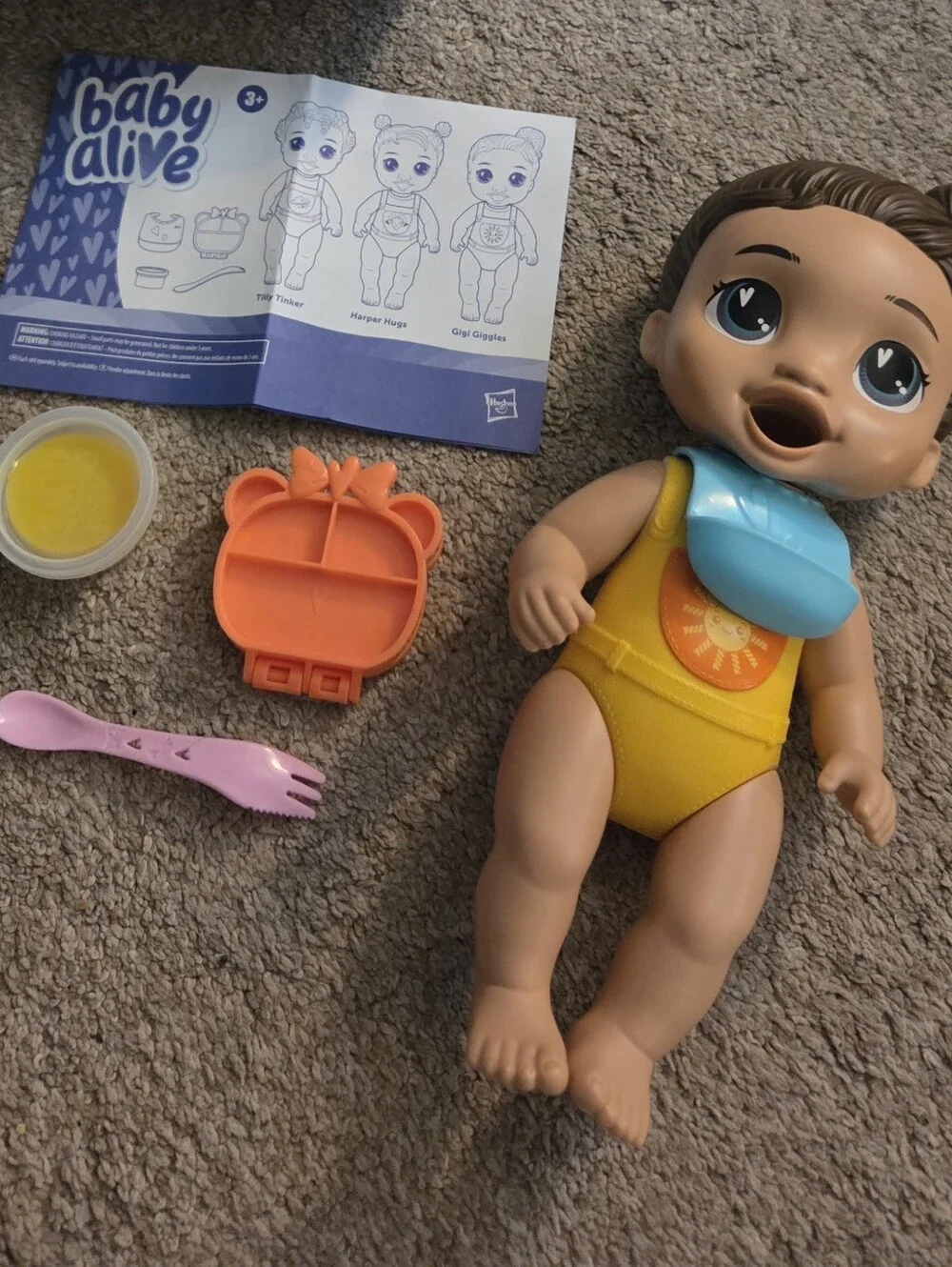 Baby Alive Doll Set